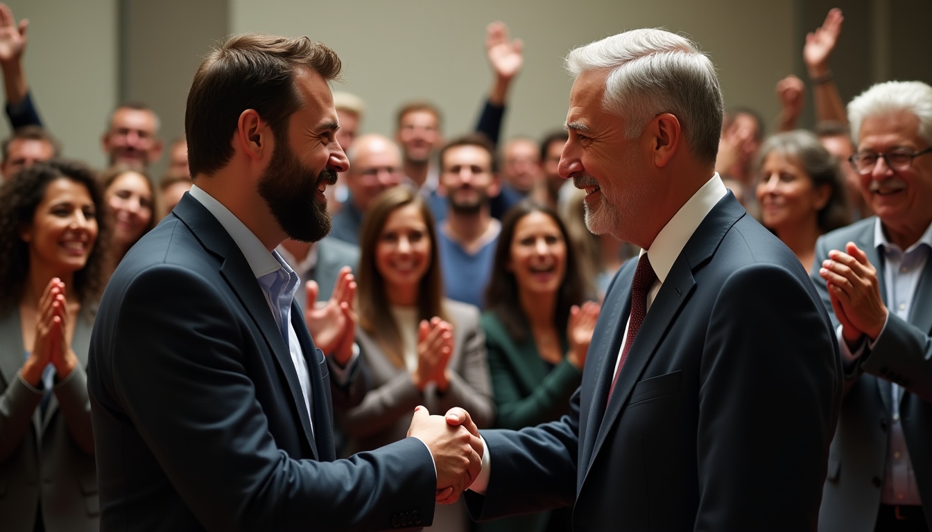 Promoting Peace__two-men-one-with-a-short-dark-brown-beard-and-the-__54040