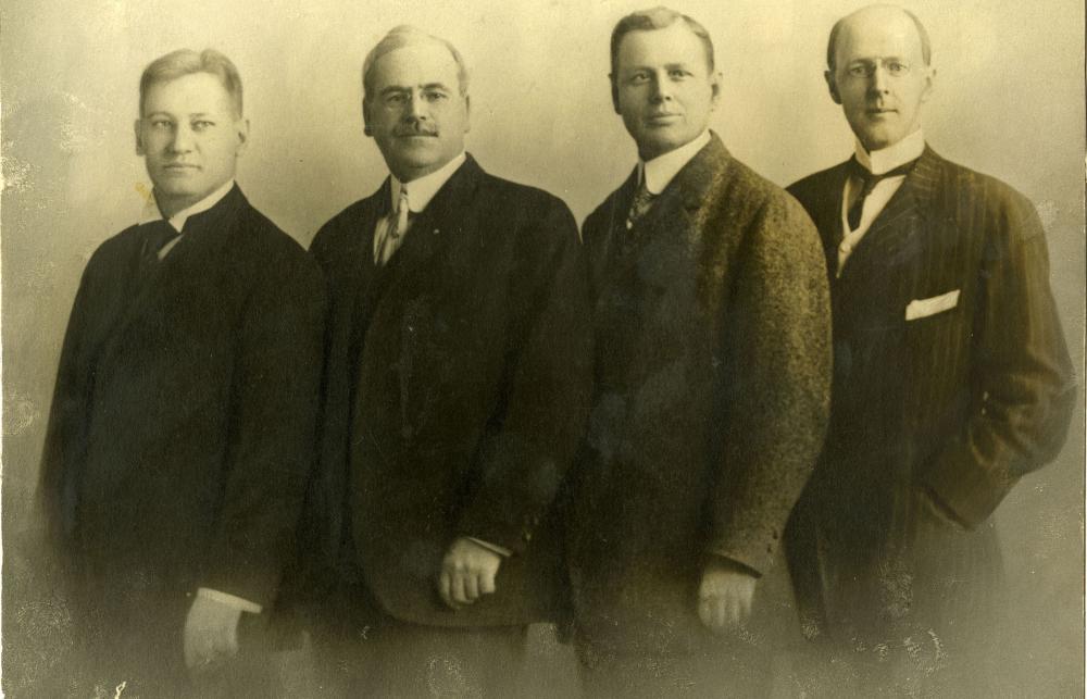 Rotary_first_four_Rotarians